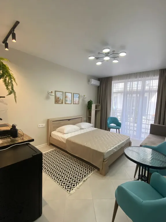 Трехместная люксовая комната у моря