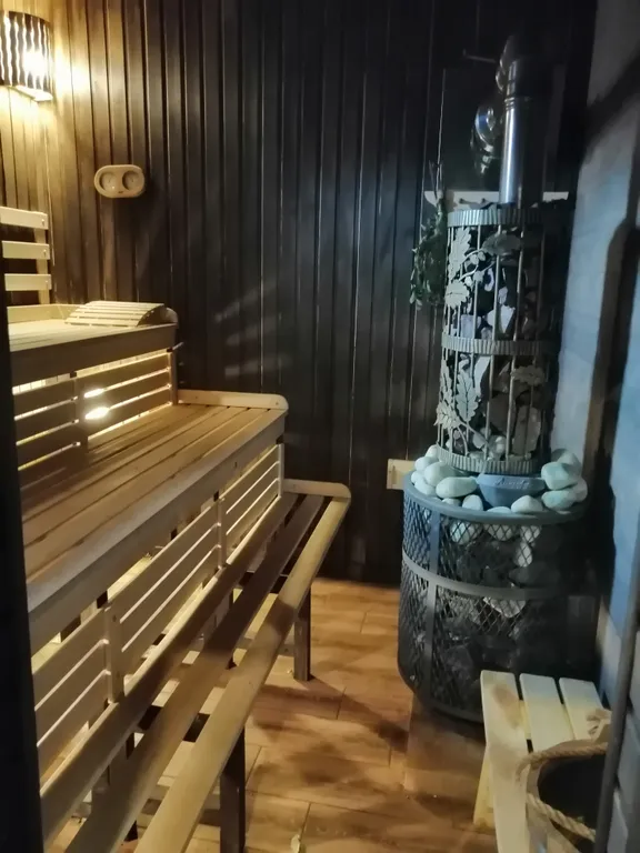 Загородный дом с баней и чаном Зайцевский