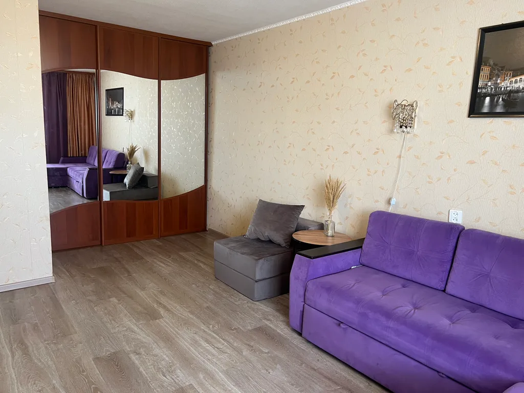 Уютная квартира с шикарным видом