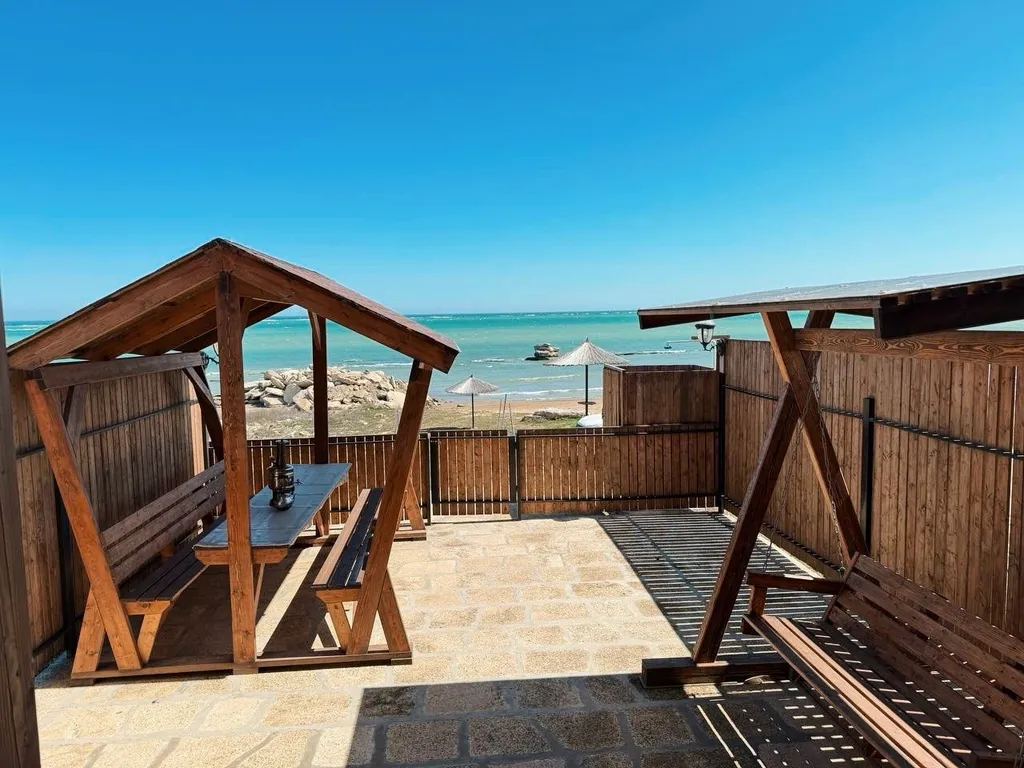 Уютный коттедж с видом на море