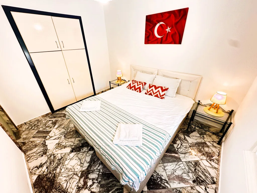 Аланья, квартира со своим бассейном и садом, до моря 7 минут