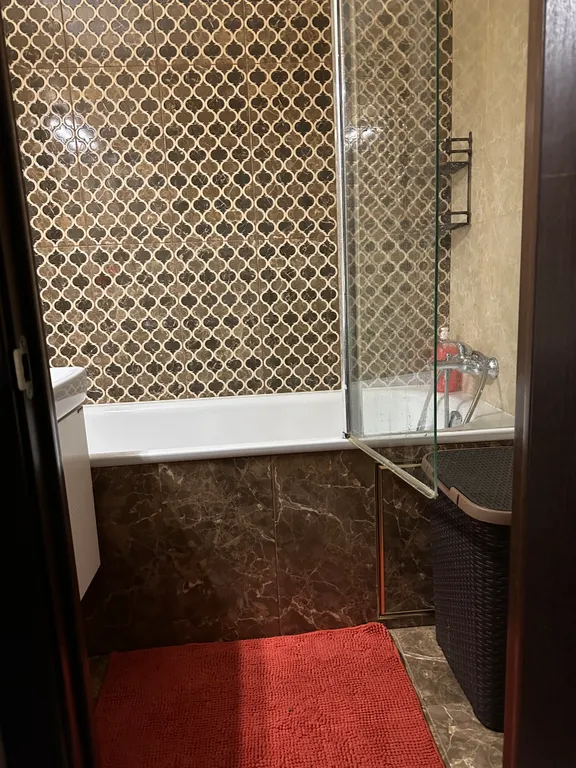 Квартира с дизайнерским ремонтом