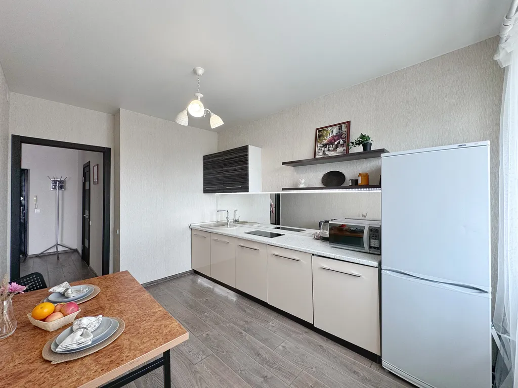 Комфортная квартира в самом центре города в ЖК Эдельвейс