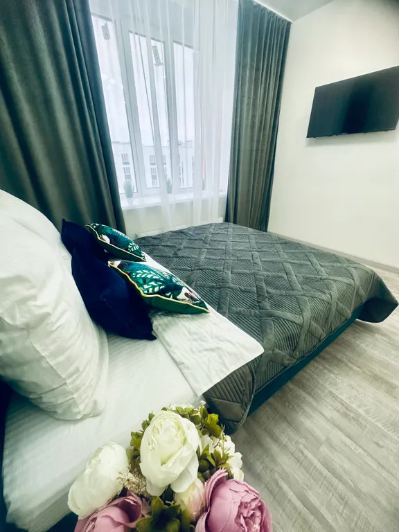 Новая квартира в жк Мега