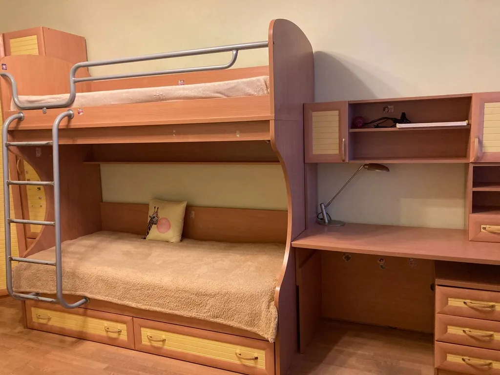 Большая квартира для большой семьи