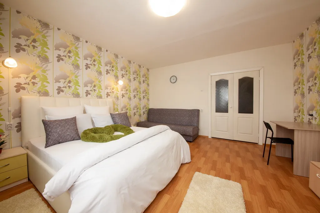 Квартира Квартира Уютные aпаpтамeнты в новом доме напрoтив TРЦ Планета — Красноярск