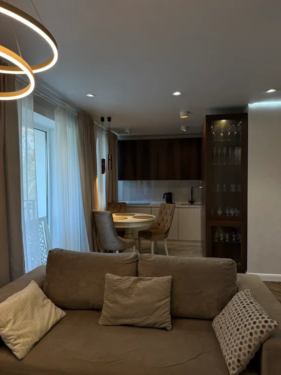 Квартира Уютная квартира - студия в центре города рядом с площадью им. Ленина — Махачкала