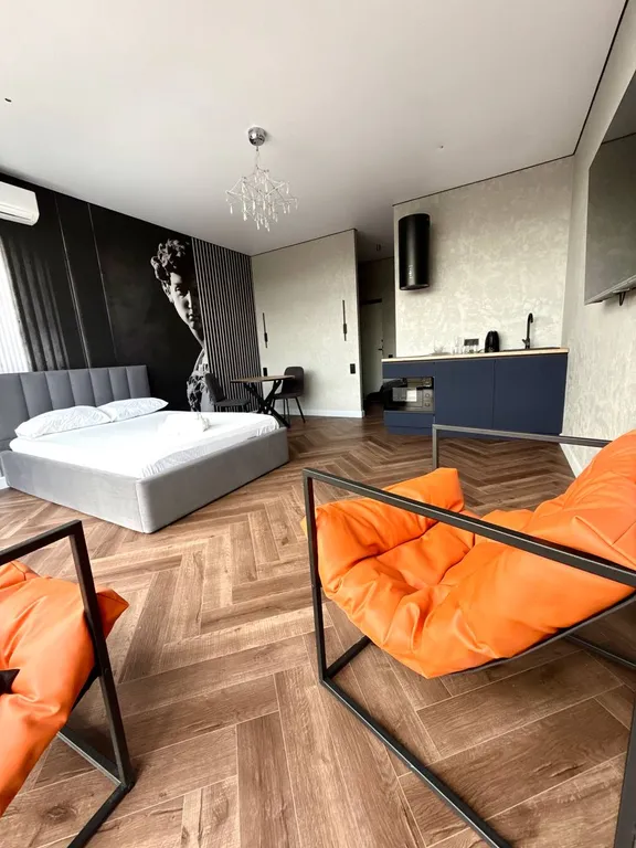 Студия LUX с панорамным видом