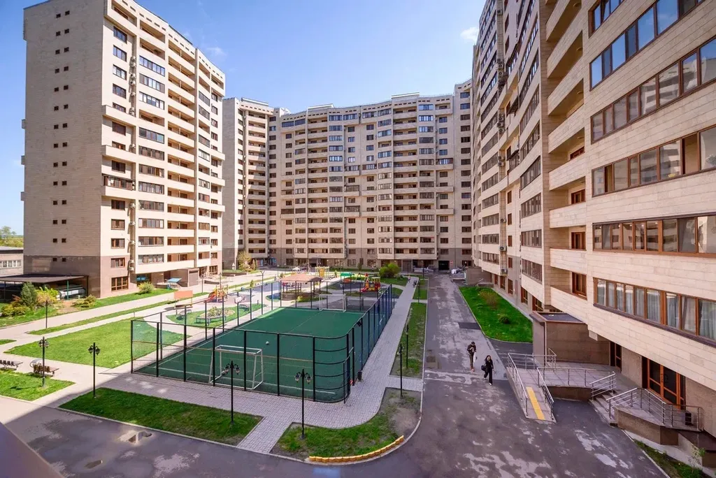 3-комнатная квартира в жилом комплексе Евразия