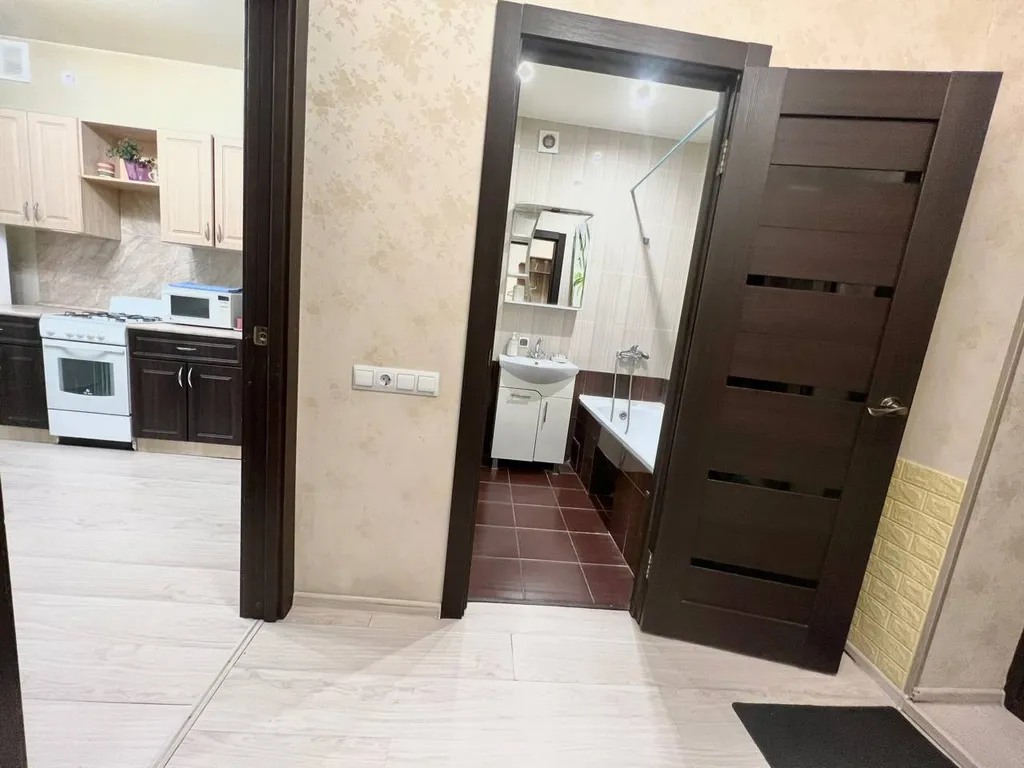 Солнечные апартаменты в центре города