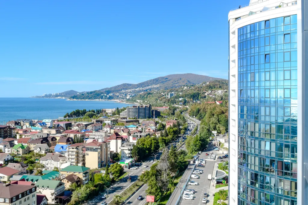 Квартира Уютная квартира с видом на море — Адлер