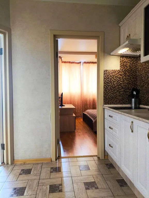 Двухкомнатная квартира с большой кухней