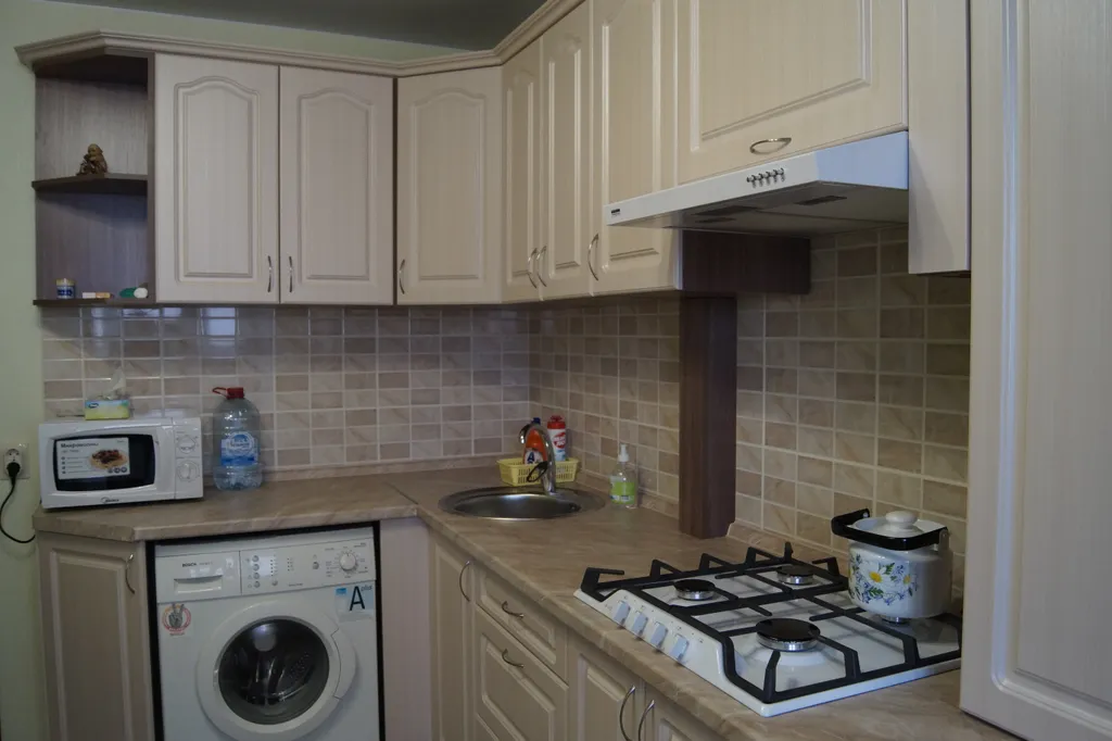 Квартира "Ромашка" с индивидуальным отоплением в тихом районе города