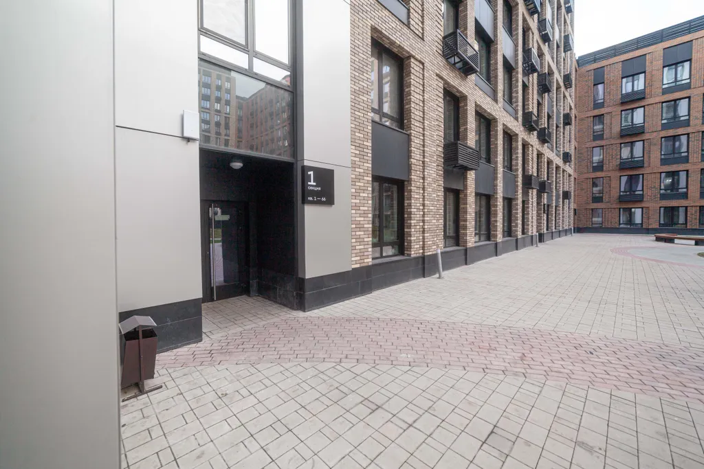 Квартира Квартира Уютная студия рядом с метро — Москва