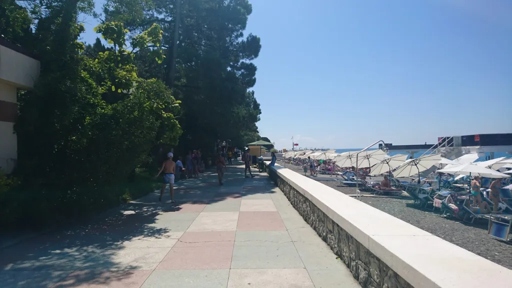 Квартира Квартира для отдыха на море — Адлер