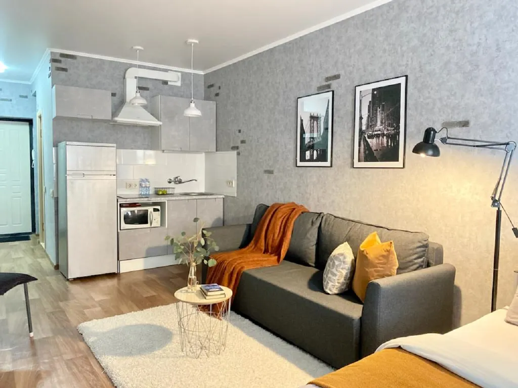 Студия New York в самом центре города