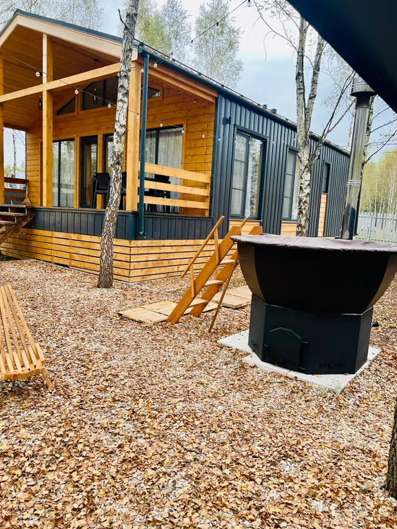 Лесной Дом с Баней и Сибирским чаном