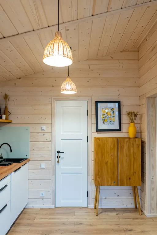 Коттедж Дом Lagom с дизайнерским ремонтом на Ладожском озере — Коккорево