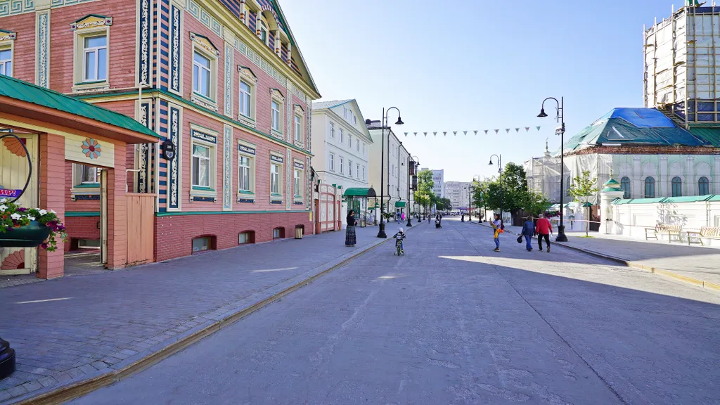 Квартира Двухкомнатная квартира в самом центре Туристической — Казань