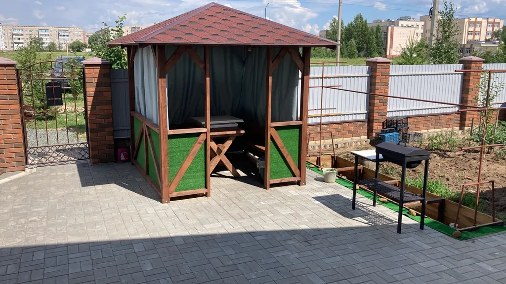 Дом одноэтажный гостевой