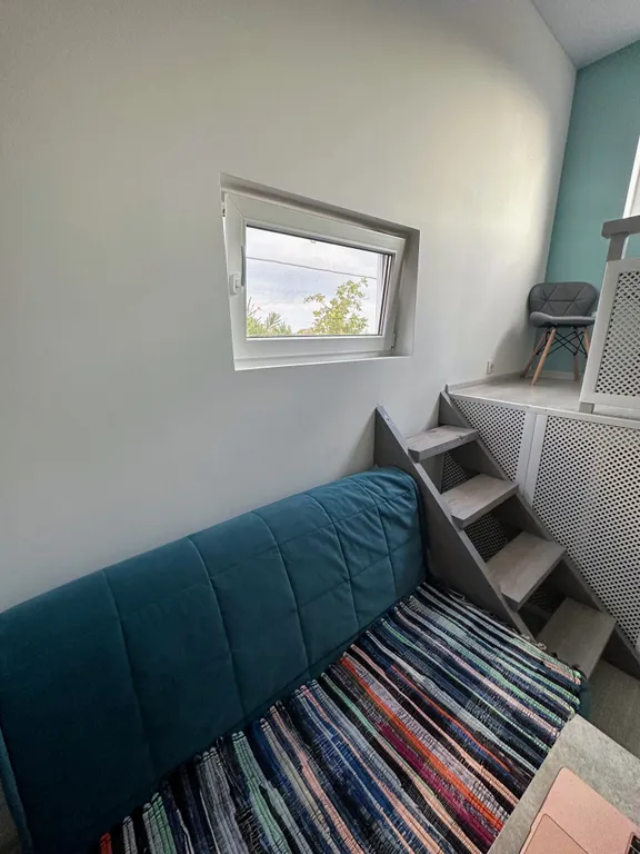 Прекрасная квартира в дуплексе с видом на крепость и море