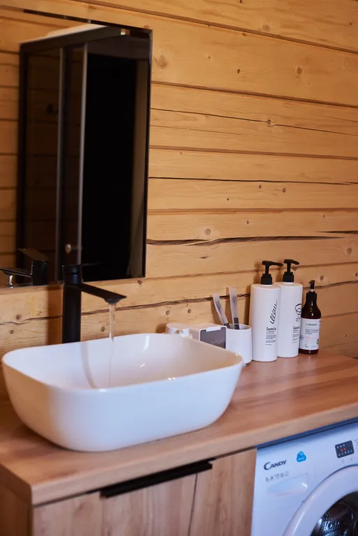 Новый дом в Чемале Счастье здесь с панорамным видом на горы