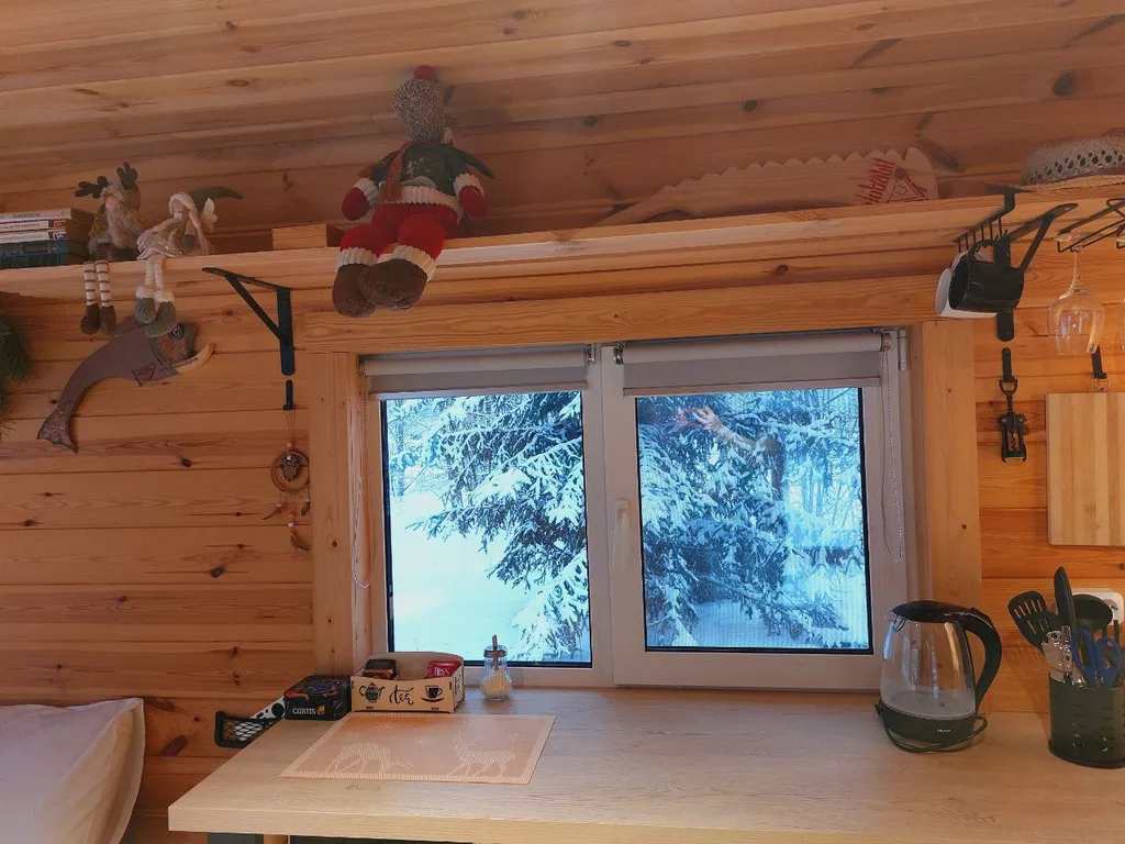 Модульный домик в 7 км от города Плёс