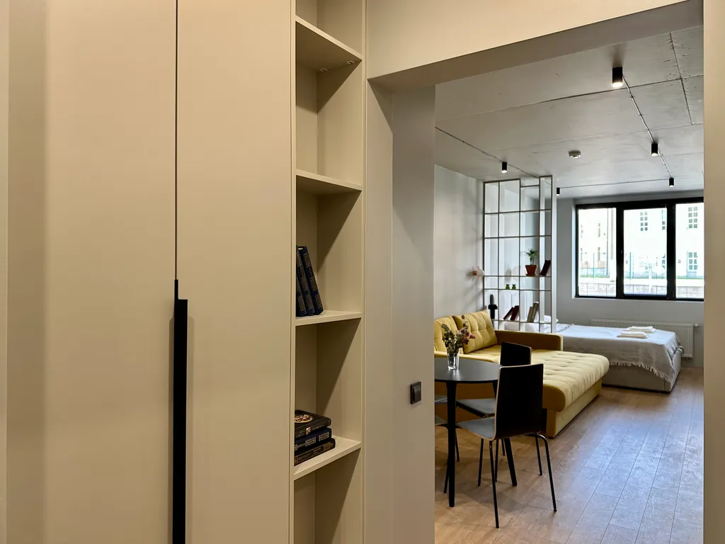 Апартаменты с обложки журнала Hi home