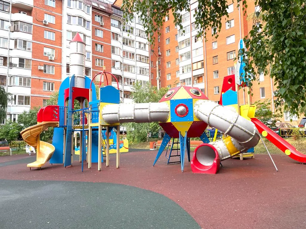 Большая квартира у парка