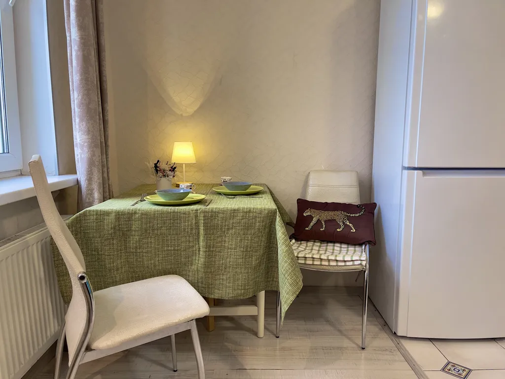 Cтильная евро-2-комнатная квартира