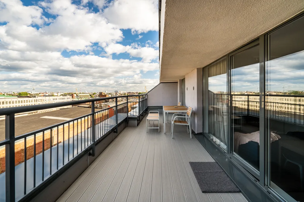 Квартира Квартира Новый 4-комнатный пентхаус в сердце Петербурга с панорамным видом — Санкт-Петербург