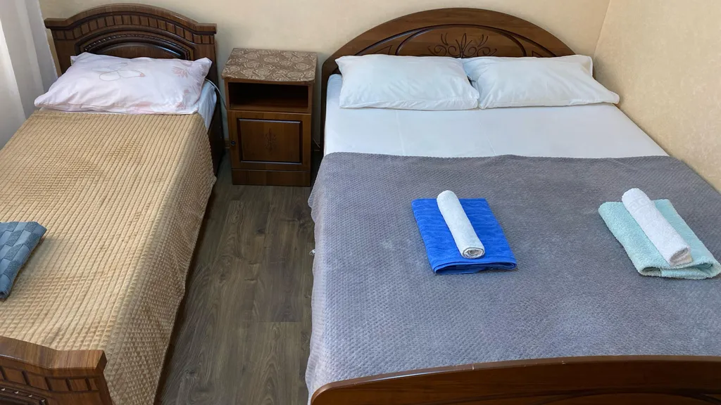 Двух и трёхместные  номера