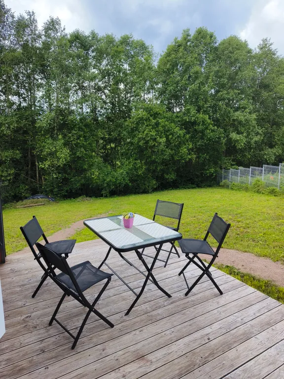 Коттедж Дом у реки — Ломоносов