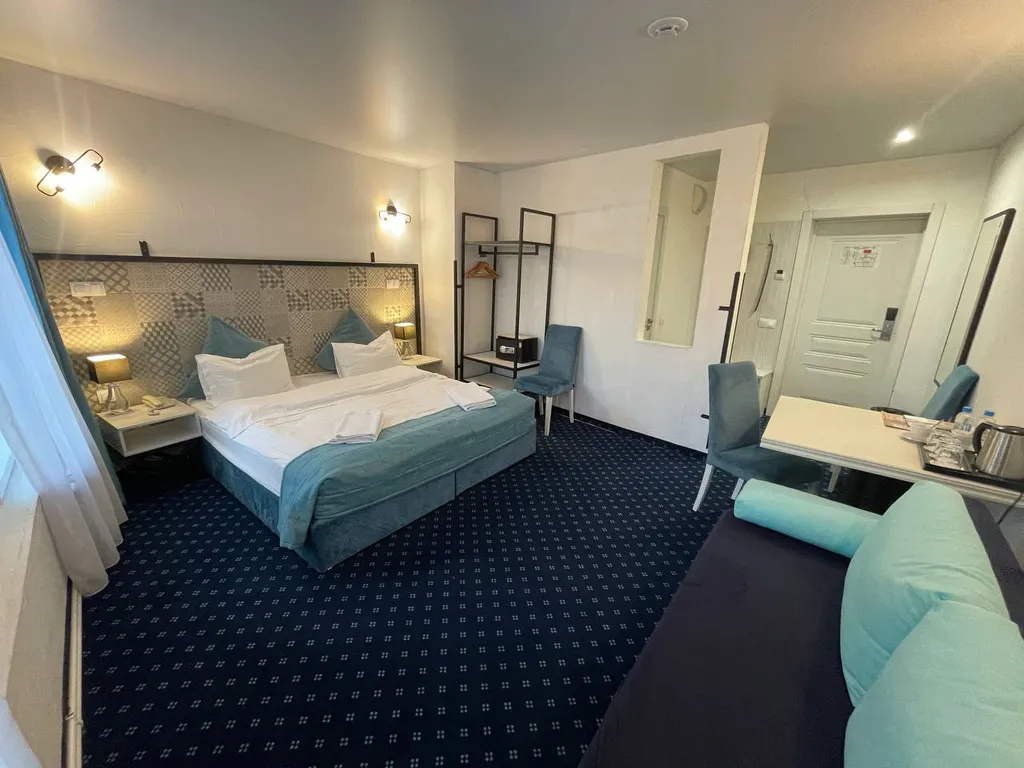 Квартира Квартира Семейный номер в отеле — Москва