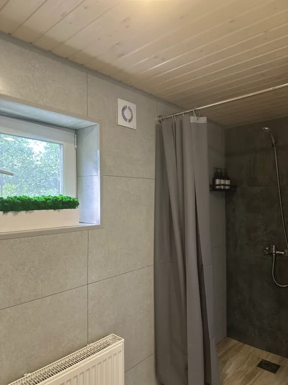 Уютный новый дом А-frame Седьмой берег