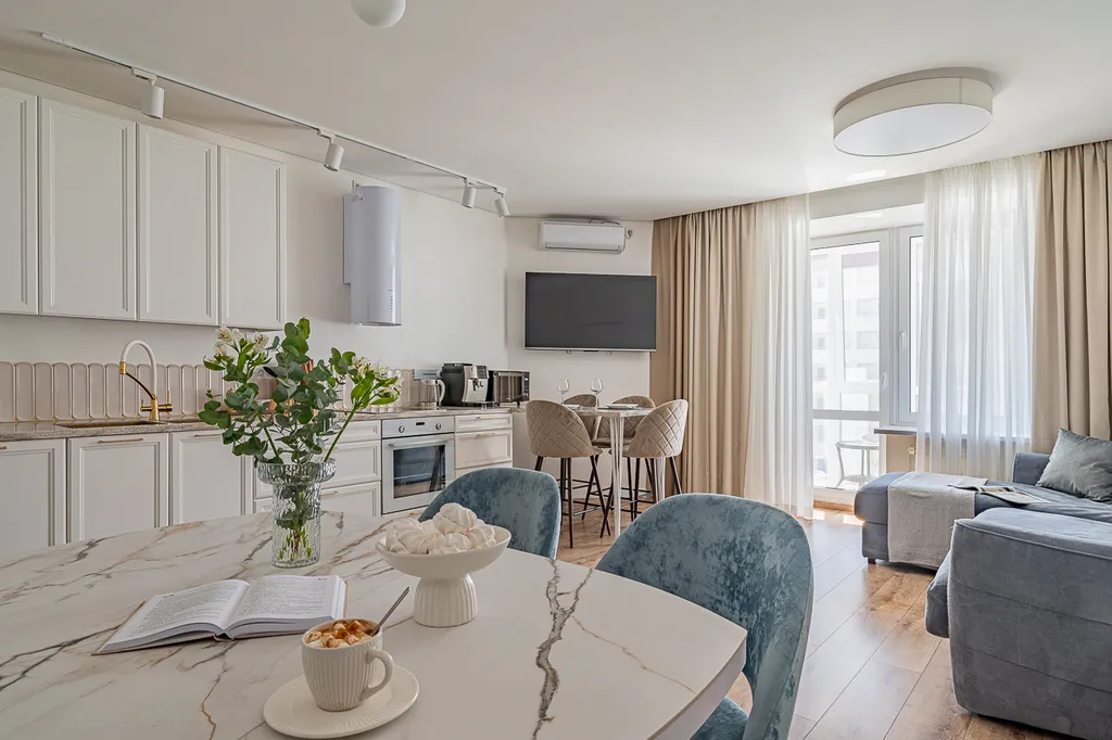 Квартира Ваш идеальный отдых в центре: простор, джакузи и всё для комфорта — аренда посуточно в Екатеринбург