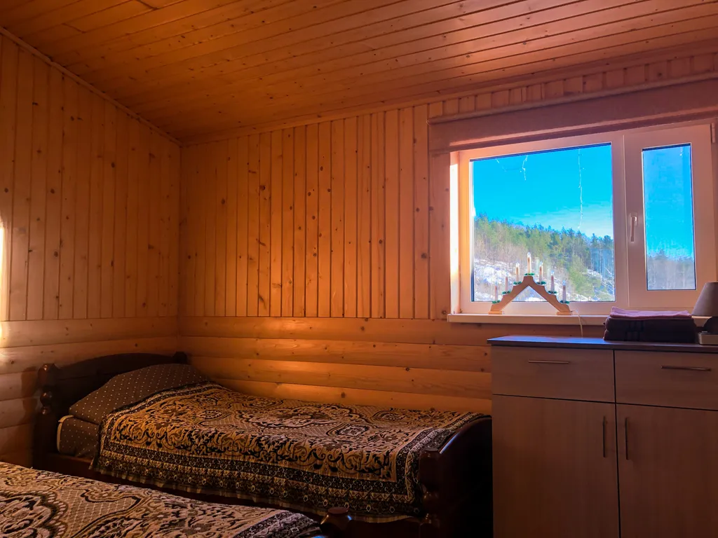 Уютный номер на четверых в дуплексе