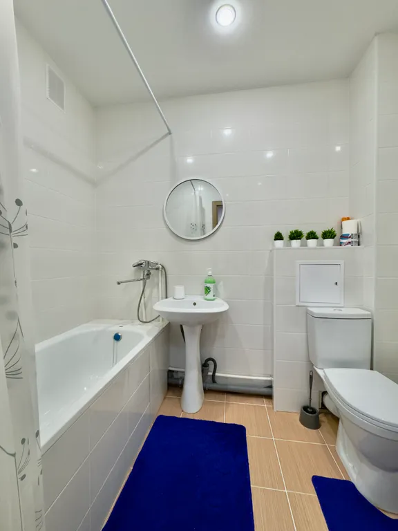 Однокомнатная квартира 4 спальных места