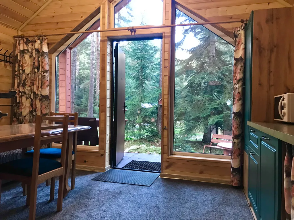 Коттедж Четырёхместный дом с видом на лес — Архыз