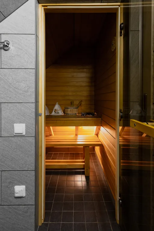 Коттедж Домик с сауной и зоной барбекю — Сортавала