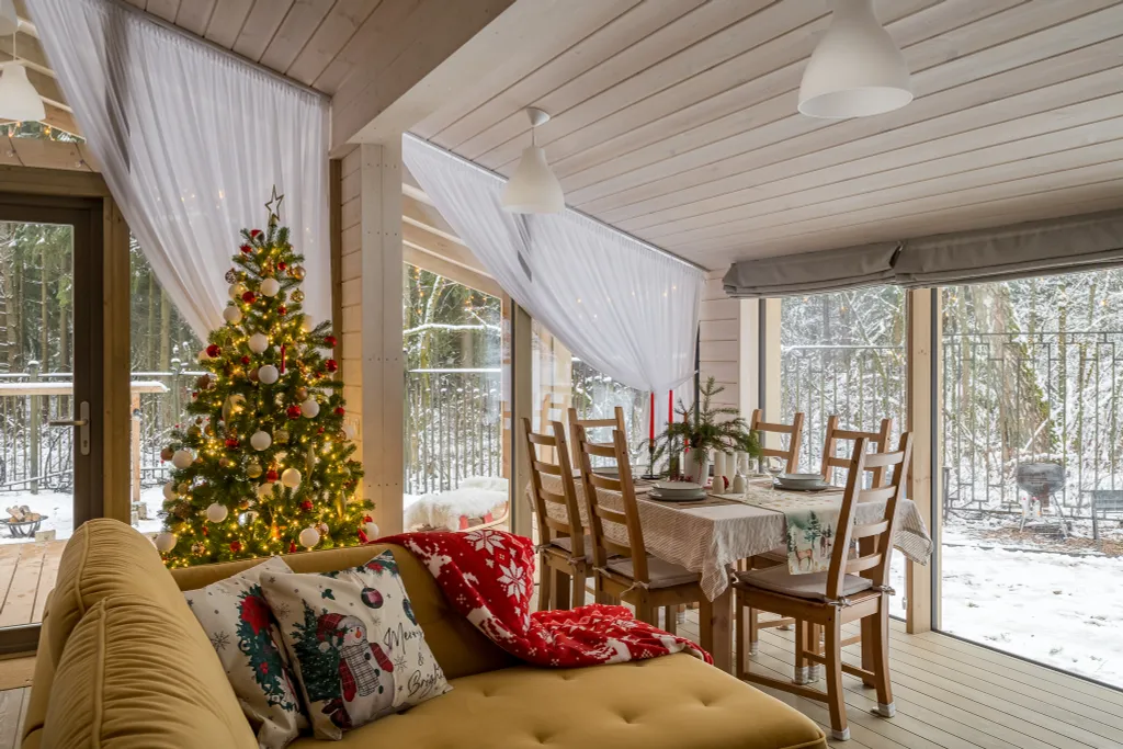 Коттедж Дом Аврора — Степаньково