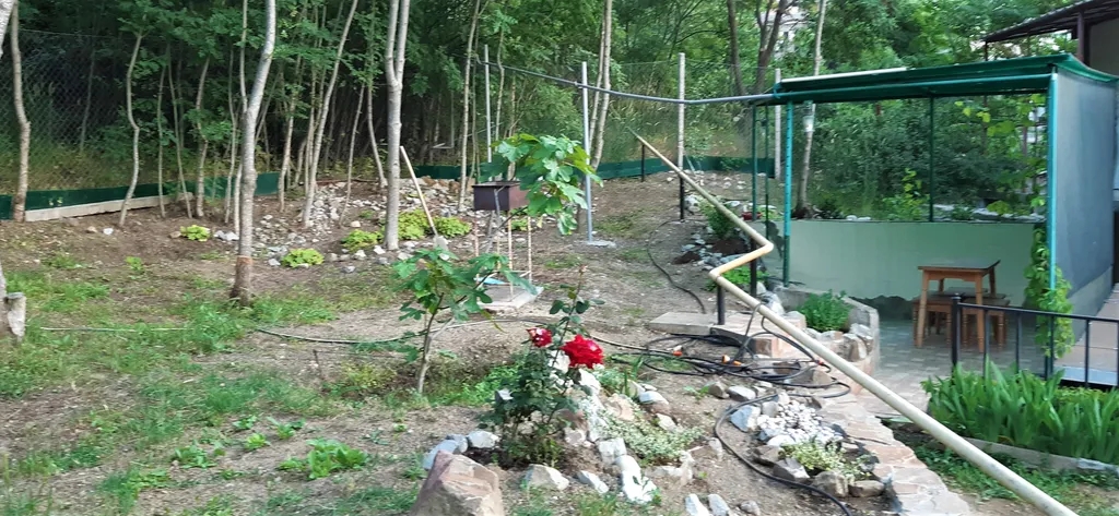 Недалеко от моря квартира с гаражом и зоной отдыха