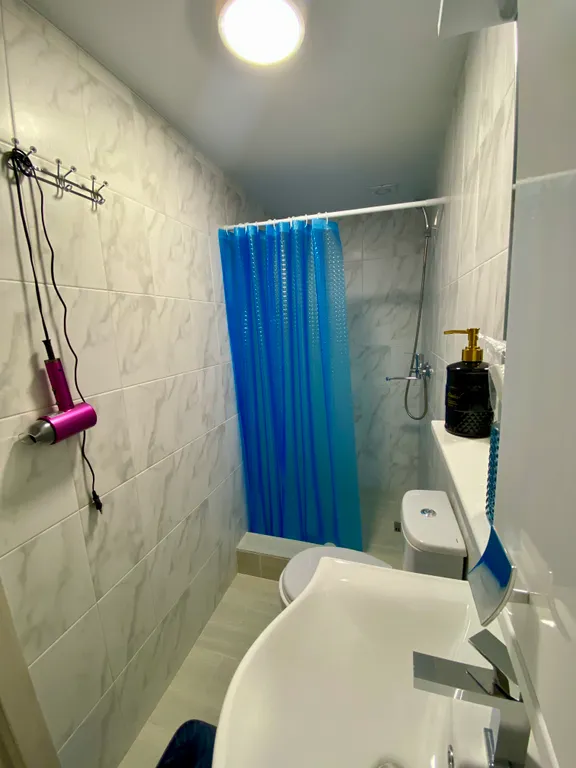 Современная квартира возле моря