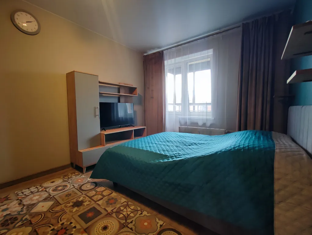 Квартира Квартира Уютная студия в ЖК Новое Колпино со всеми удобствами — Колпино