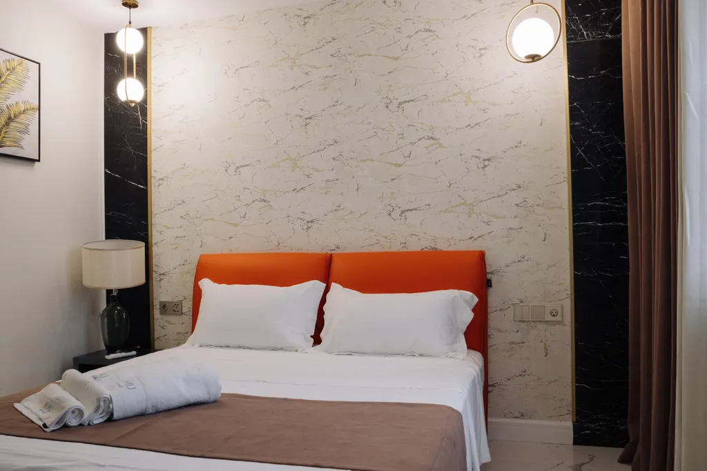 VIP апартаменты с гидромассажной ванной