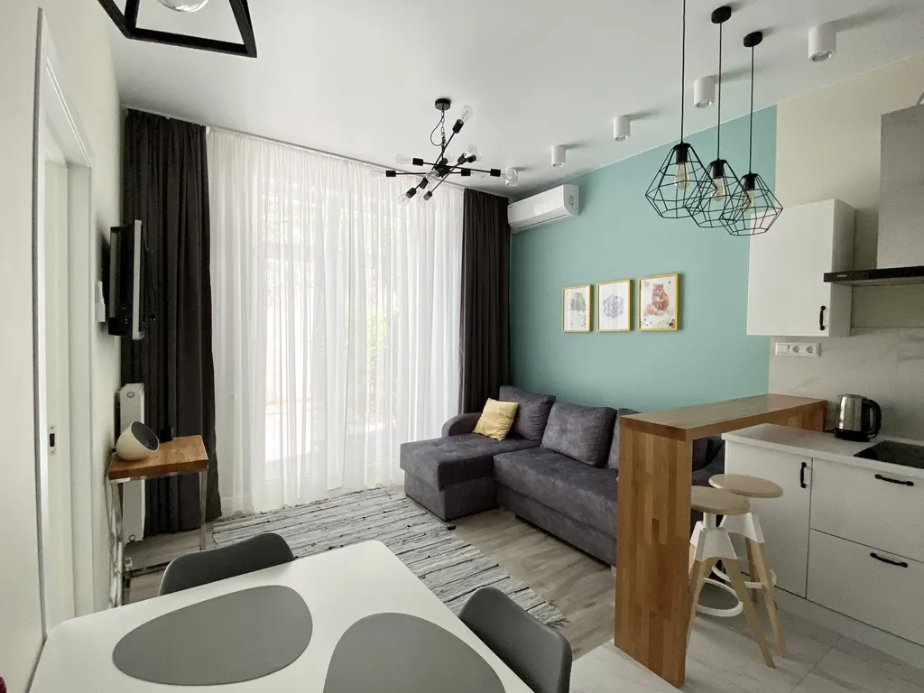 Евро-апартаменты с большой террасой Villa Elizabeth