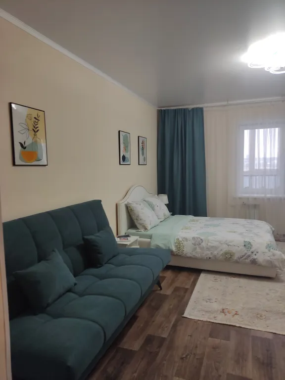 Уютная студия с гостиничным сервисом.