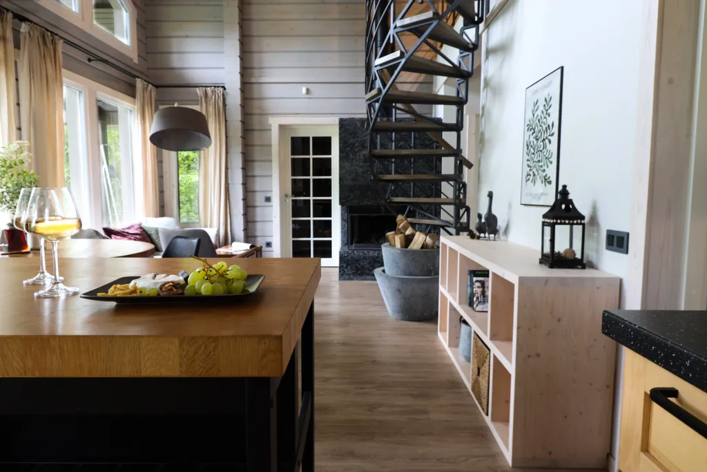 Загородный дом рядом с лесом и озером до 7 гостей - в часе езды от СПб