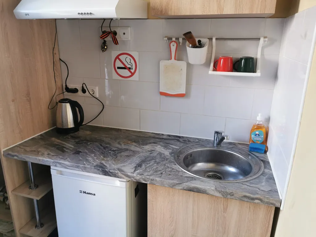 Квартира Квартира Студия на Купелинке — Сапроново