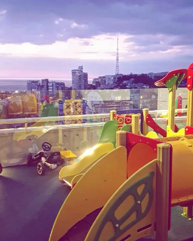 Современные апартаменты с уникальной крышей и потрясающими видами